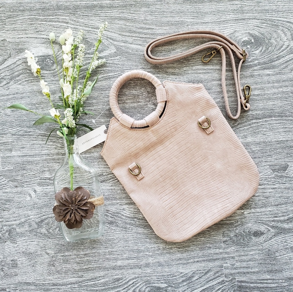 💥LAST ONE💥 NWT | Anthro Alisa Foldover Clutch - Picture 3 of 8